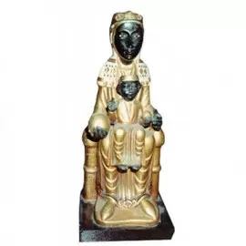 ESTATUA VIRGEN MONTSERRAT 84051