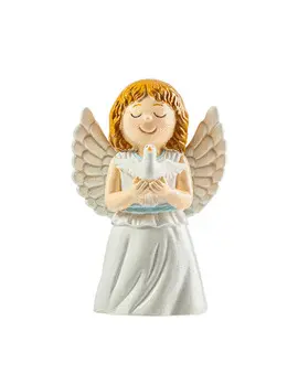 ÁNGEL DE LA CONFIRMACIÓN AZUL 9 CM INFANTIL