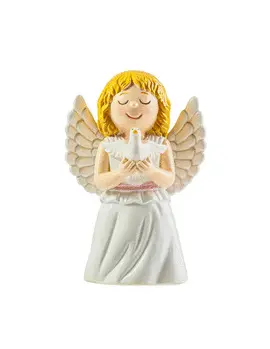 ÁNGEL DE LA CONFIRMACIÓN ROSA 9 CM INFANTIL