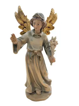 FIGURA ARCÁNGEL SAN GABRIEL 20 CM