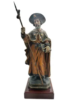 FIGURA SAN NICOLÁS DE BARI 22 CM