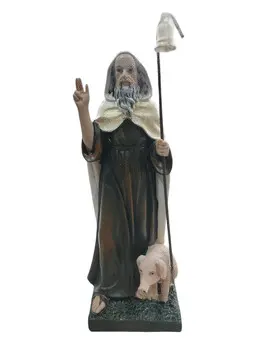FIGURA SAN ANTONIO ABAD 20CM