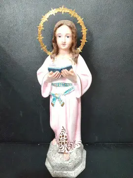 FIGURA VIRGEN NIÑA 23,5 CM