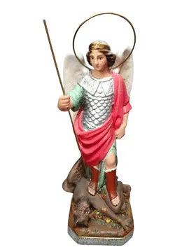 FIGURA SAN MIGUEL 25,5 CM