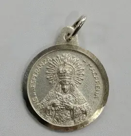 MEDALLA PLATA VIRGEN ESPERANZA MACARENA
