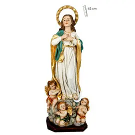 VIRGEN INMACULADA. 43 CM