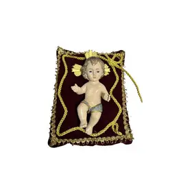NIÑO JESÚS CON COJÍN.