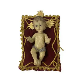 NIÑO JESÚS CON COJÍN. 22 CM