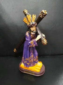 JESÚS NAZARENO 20 CM RESINA DURA