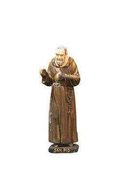 ESTATUA PADRE PIO 12 CM