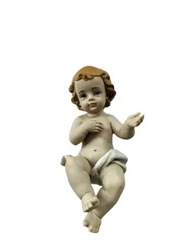 NIÑO JESÚS RESINA 15, 5 CM