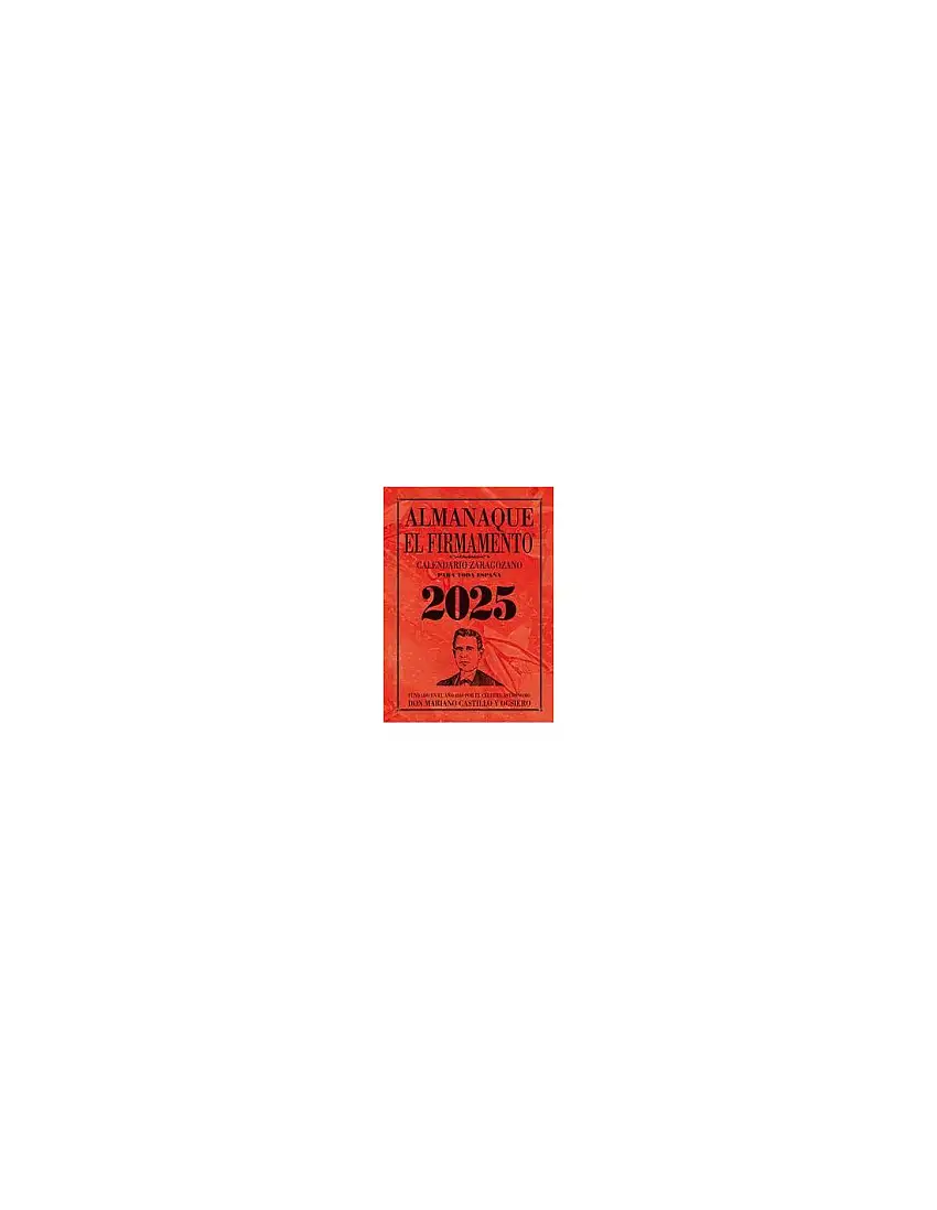 Almanaque El Firmamento Zaragozano 2025
