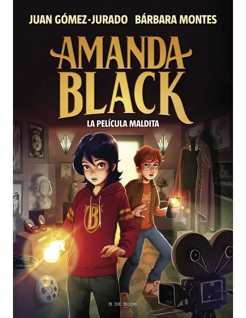 Amanda Black 10 - La Película Maldita