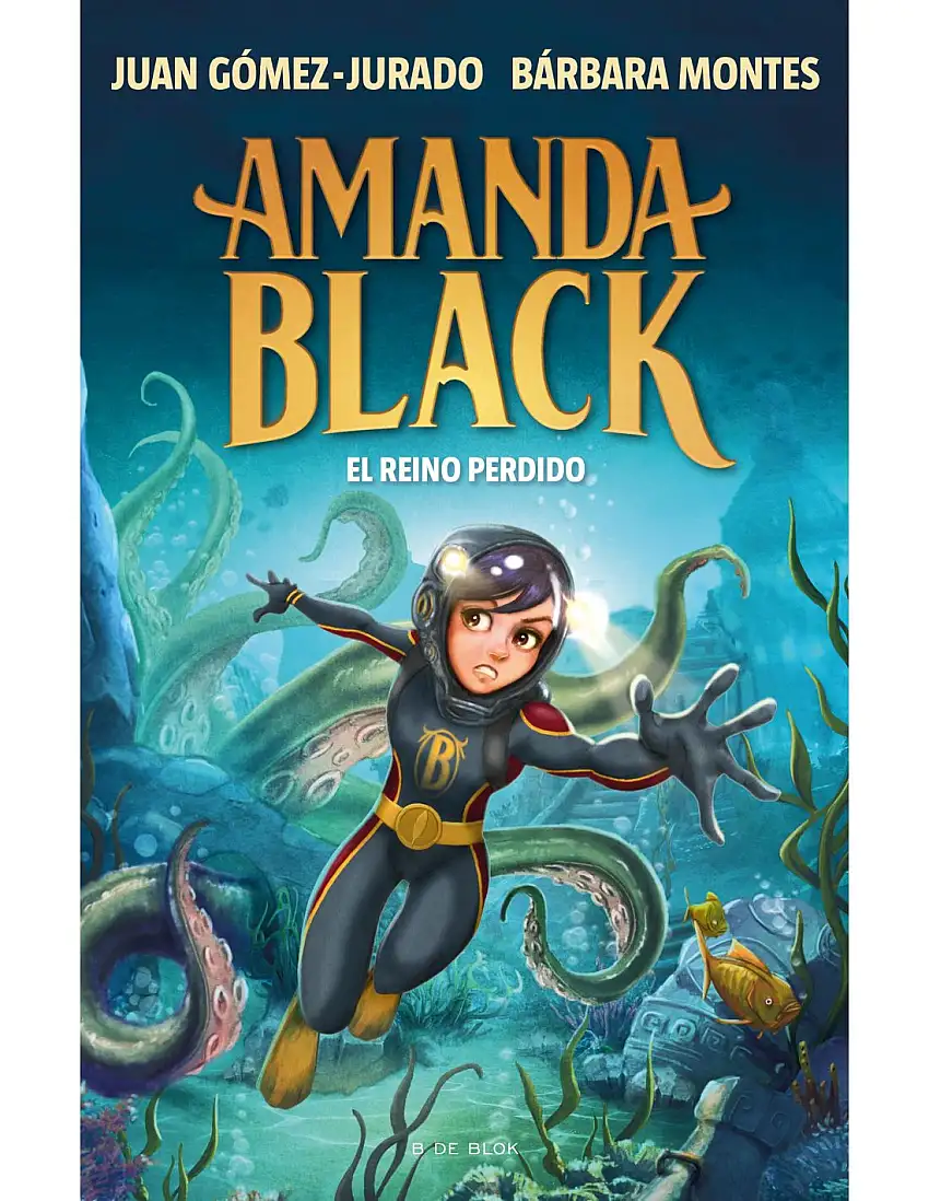 Amanda Black 8 - El Reino Perdido