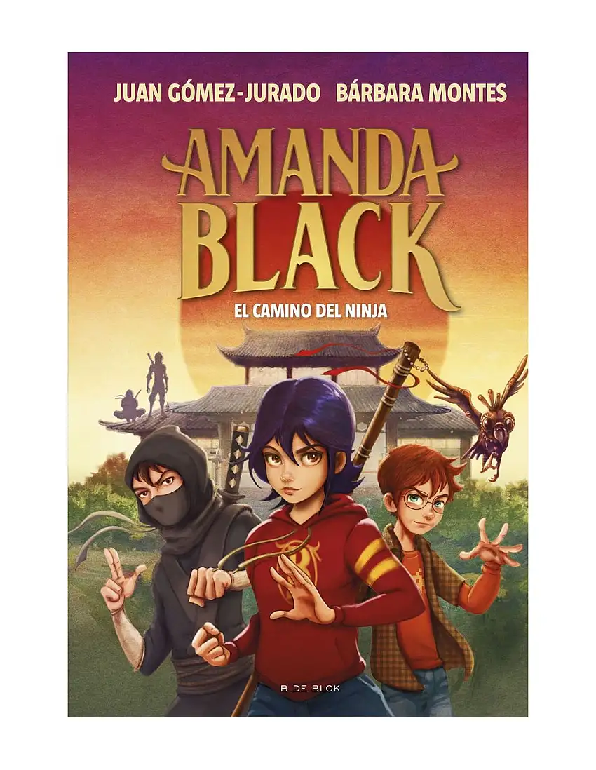 Amanda Black 9 - El Camino Del Ninja