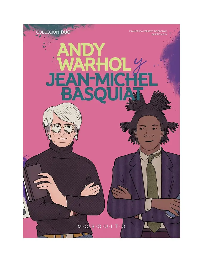 Andy Warhol Y Jean-Michel Basquiat