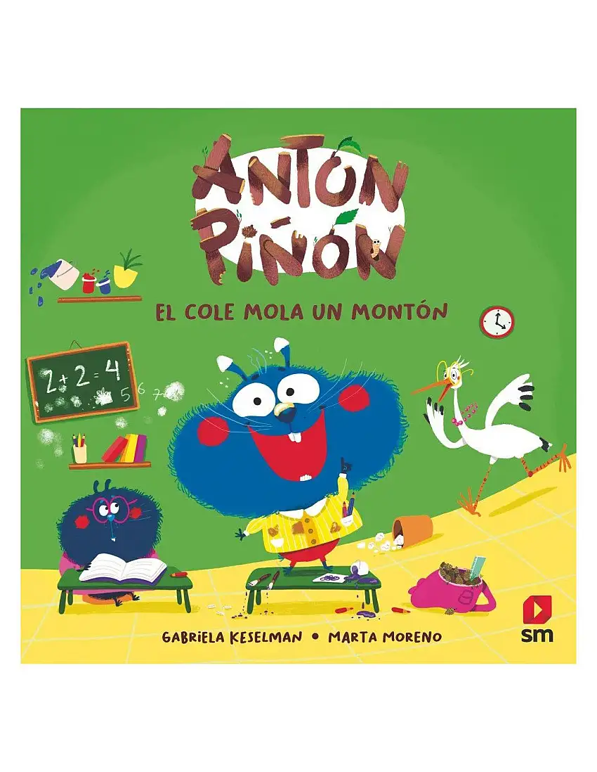 Antón Piñón, el cole mola un montón