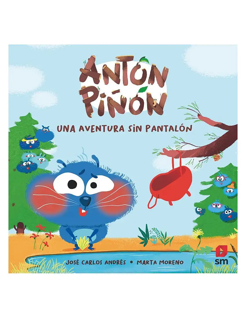 Antón Piñón, una aventura sin pantalón