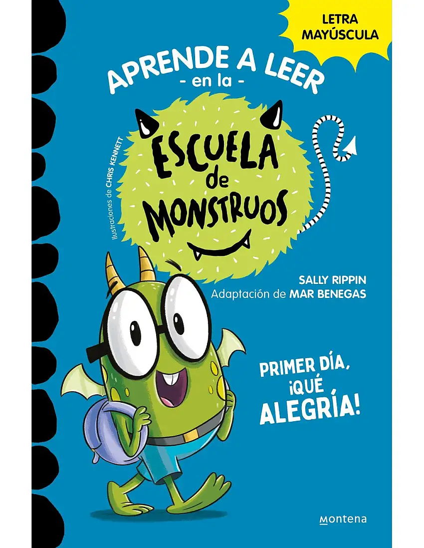 Aprender A Leer En La Escuela De Monstruos 11 - Primer Día, ¡Qué Alegría!