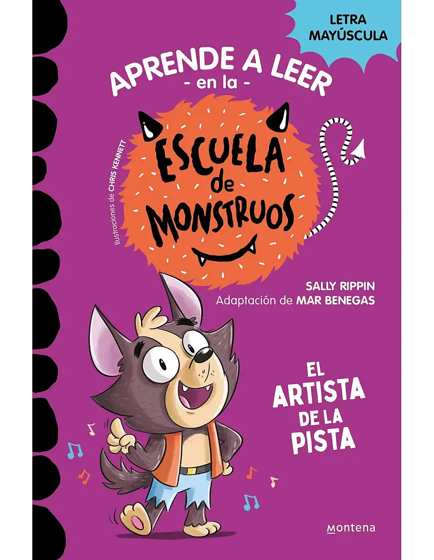 Aprender A Leer En La Escuela De Monstruos 13 - El Artista De La Pista