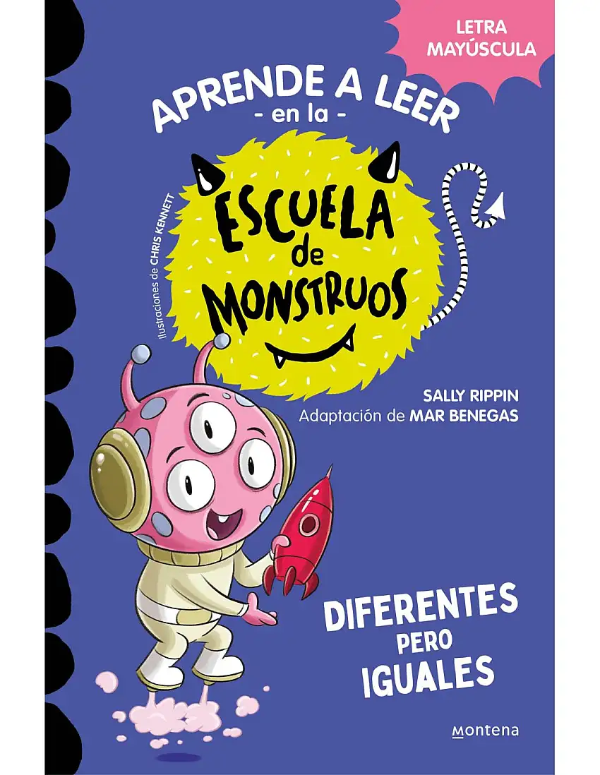 Aprender A Leer En La Escuela De Monstruos 17 - Diferentes Pero Iguales