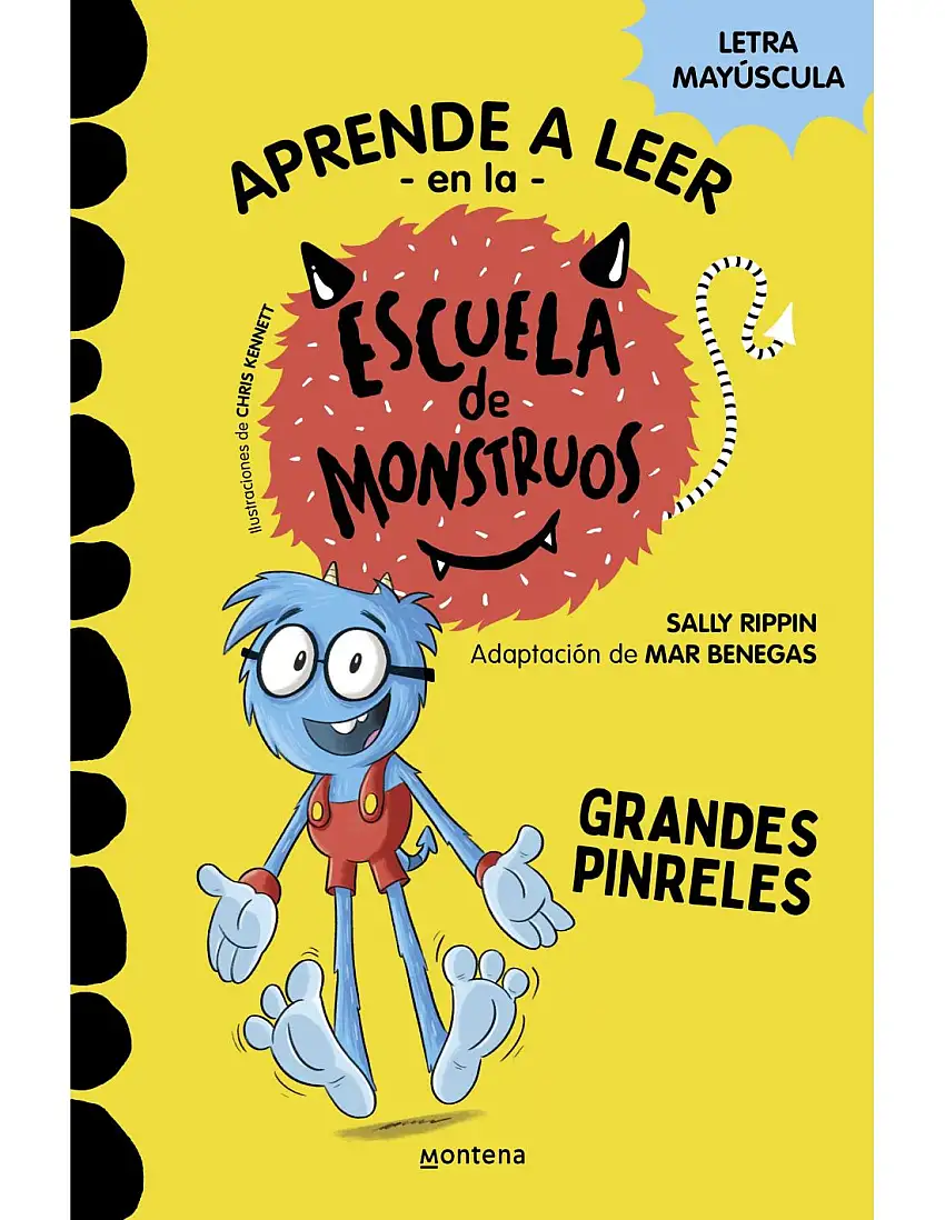 Aprender A Leer En La Escuela De Monstruos 4 - Grandes Pinreles