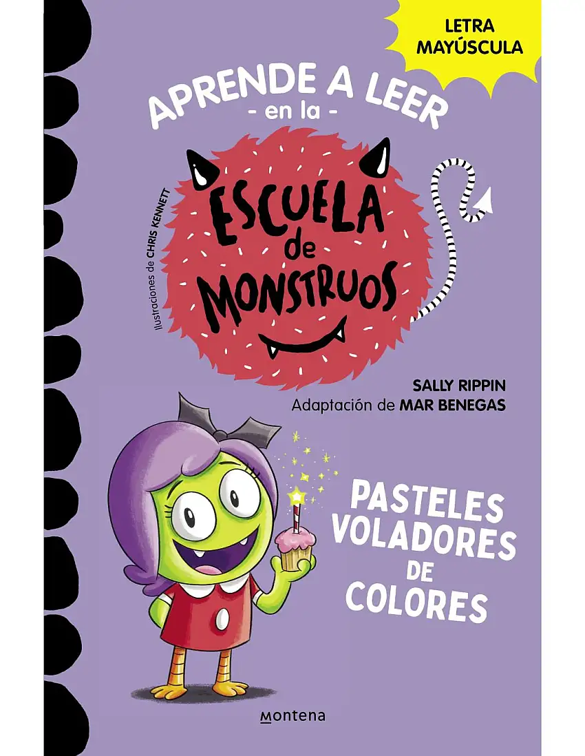Aprender A Leer En La Escuela De Monstruos 5 - Pasteles Voladores De Colores