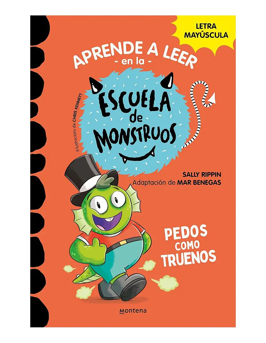 Aprender A Leer En La Escuela De Monstruos 7 - Pedos Como Truenos