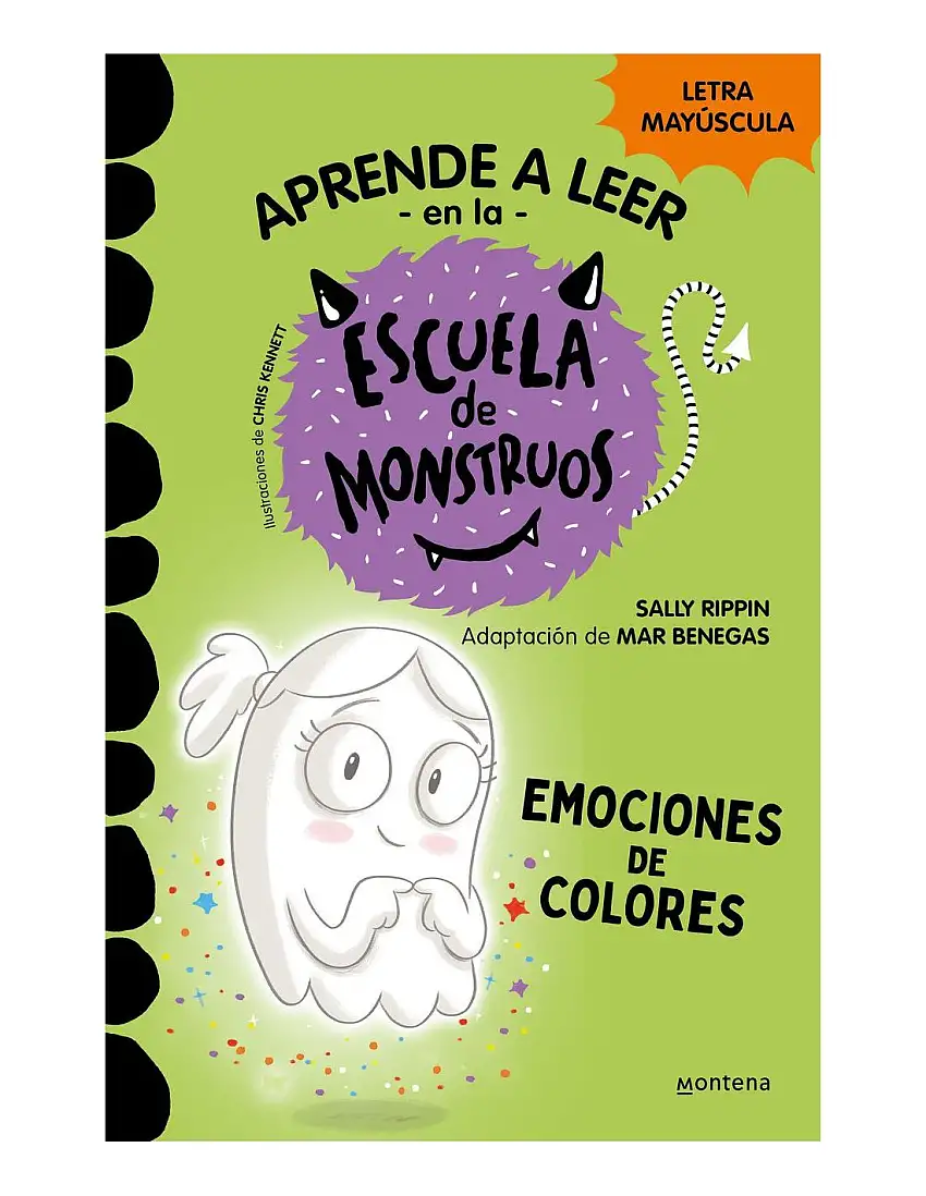 Aprender A Leer En La Escuela De Monstruos 8 - Emociones De Colores