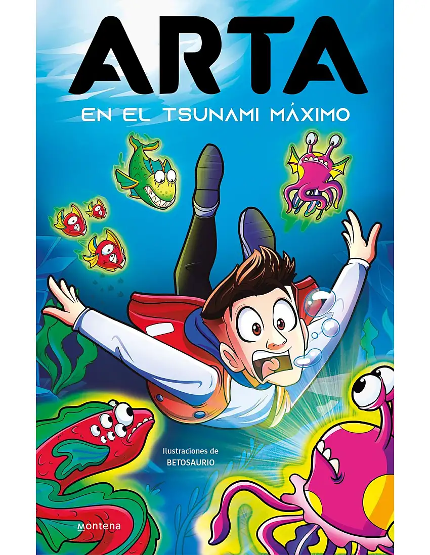 Arta En El Tsunami Máximo (Arta Game 4)