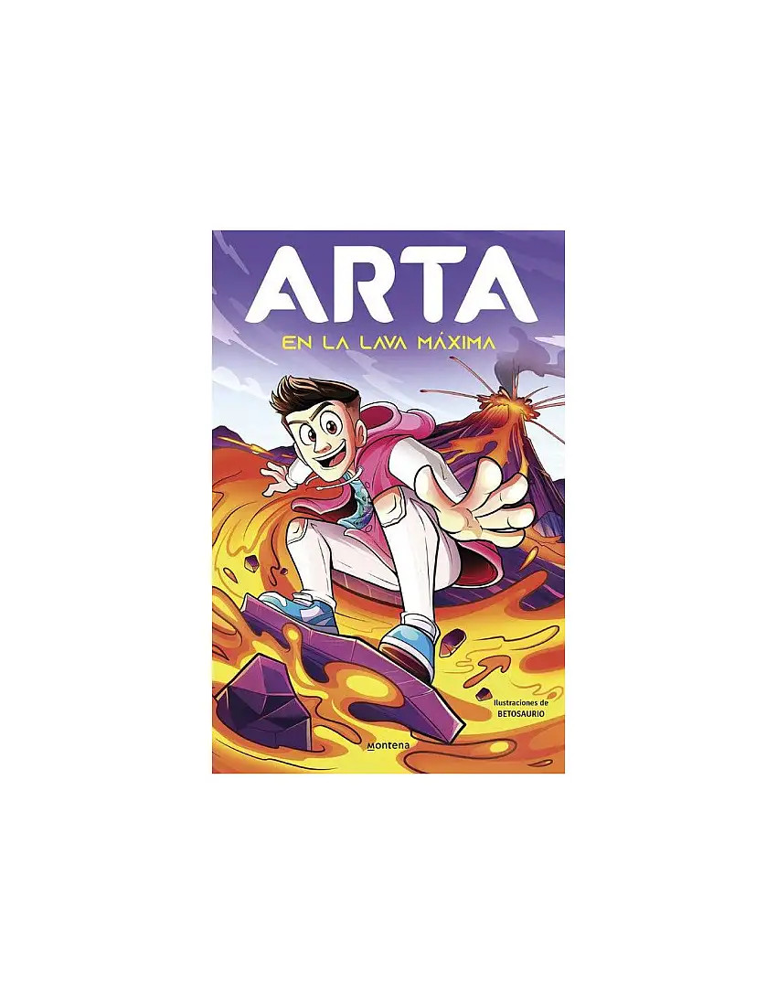Arta En La Lava Máxima (Arta Game 6)