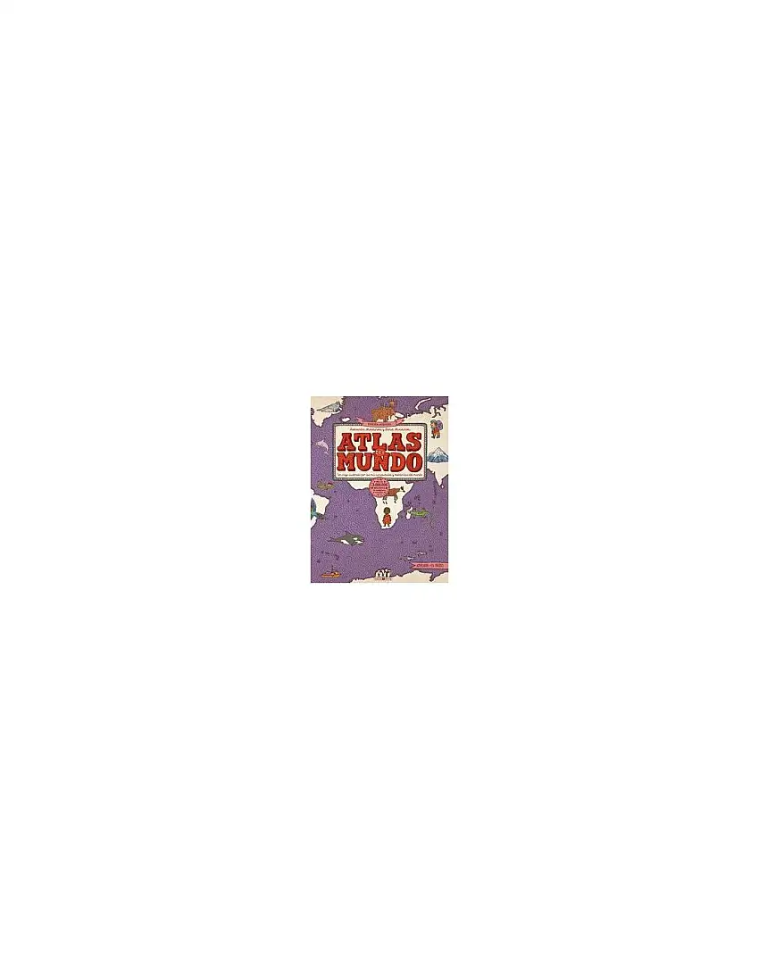 Atlas Del Mundo. Edición Púrpura