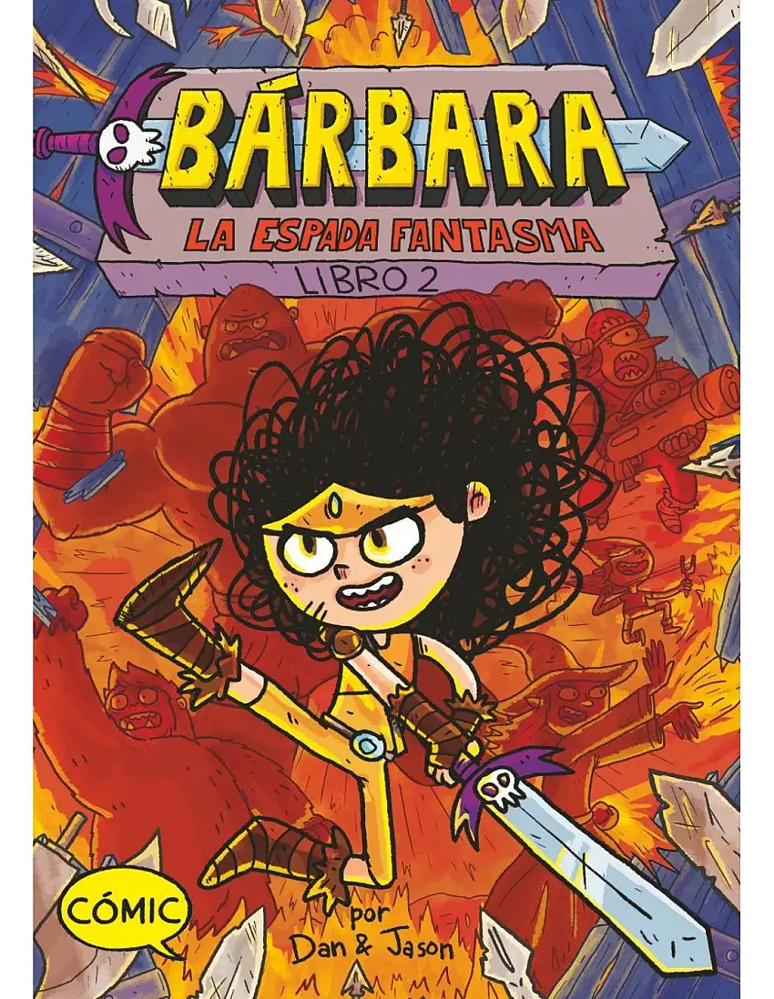 Bárbara 2: La Espada Fantasma