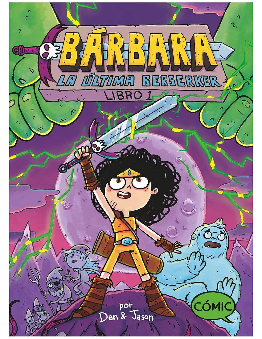 Bárbara, La Última Berserker