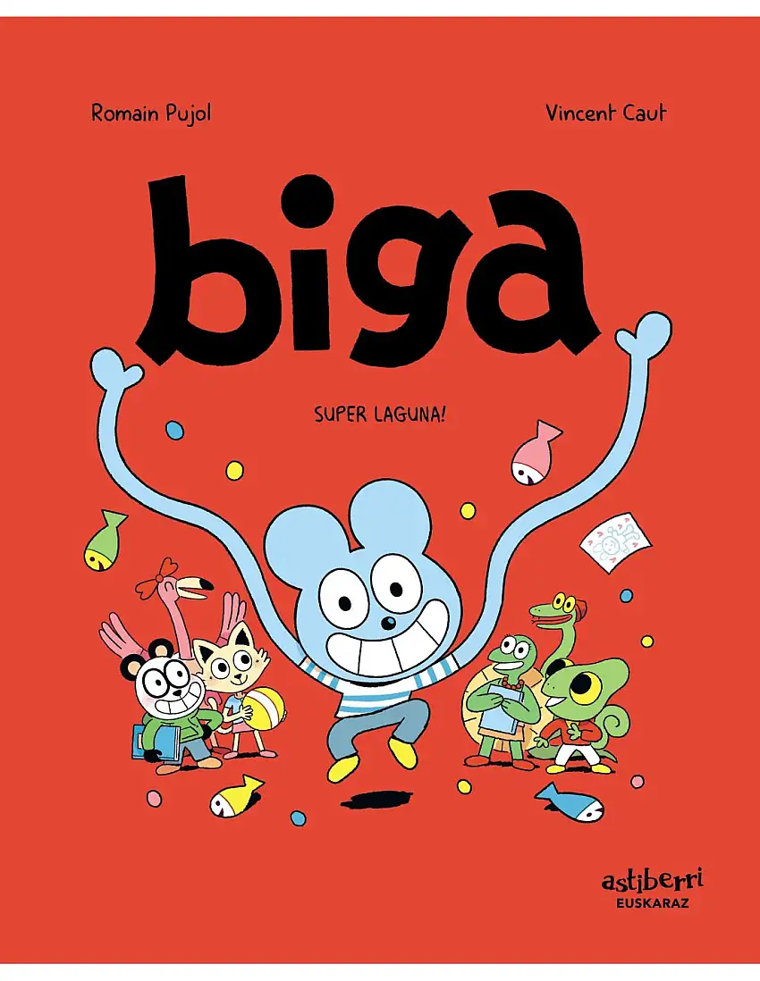 Biga 2. Super Laguna! (= Avni 2)