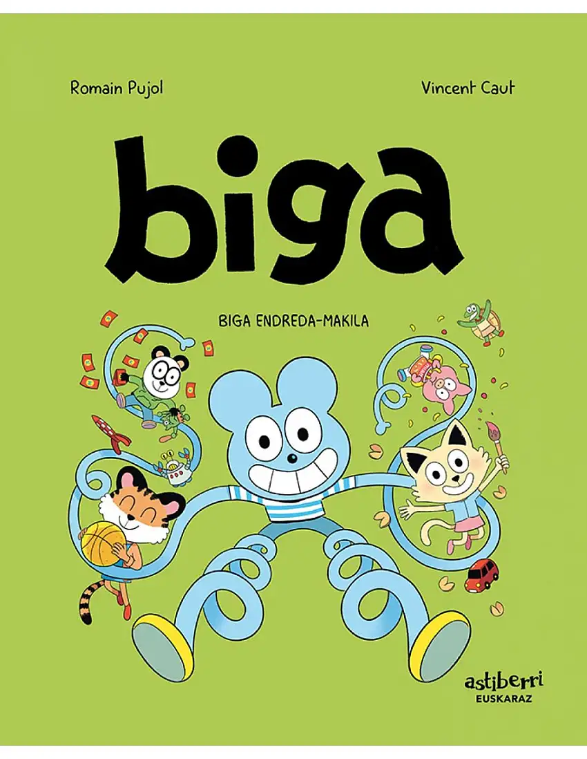 Biga 4. Biga Endreda-Makila = Avni 4