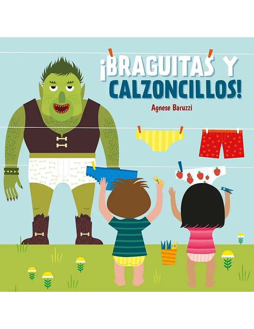 ¡Braguitas Y Calzoncillos!