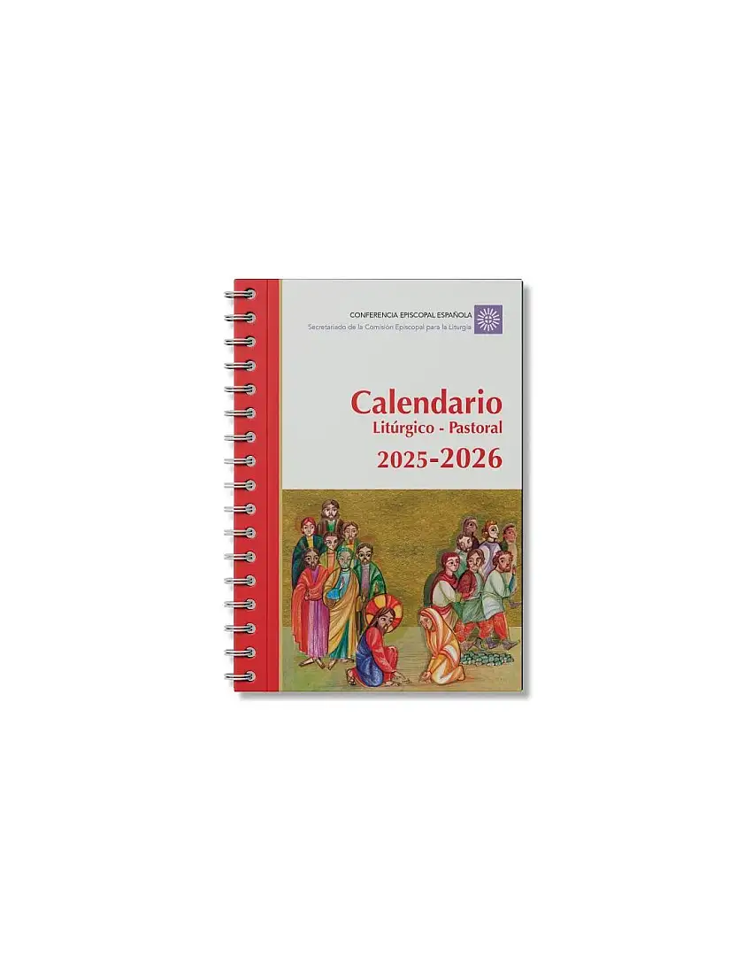 Calendario Liturgico Pastoral 2025-2026 Pack