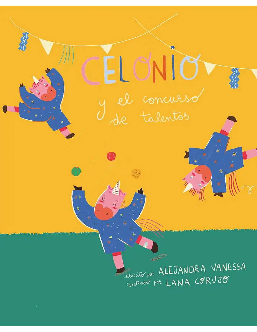 Celonio Y El Concurso De Talentos