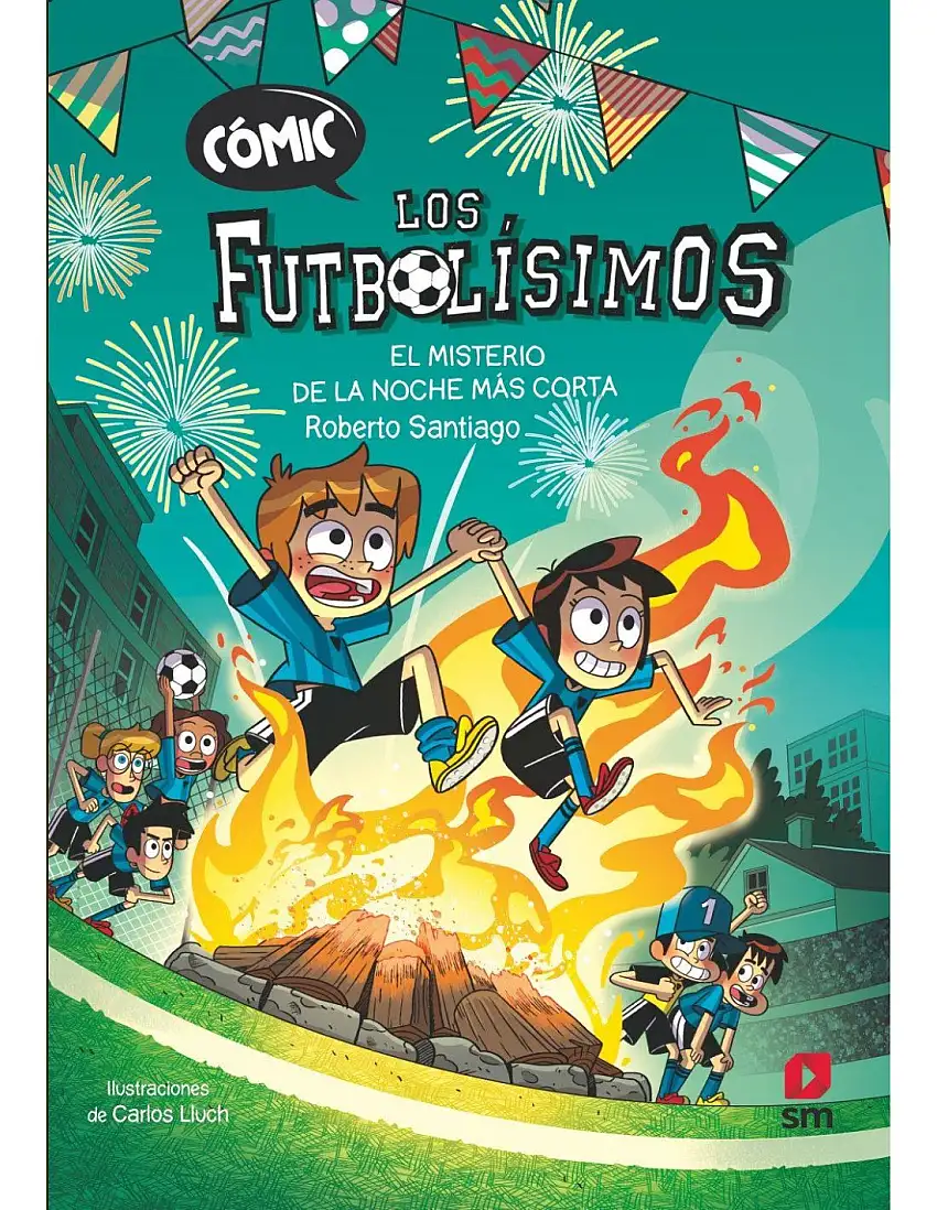 Cómic Los Futbolísimos 3: El Misterio De La Noche Más Corta