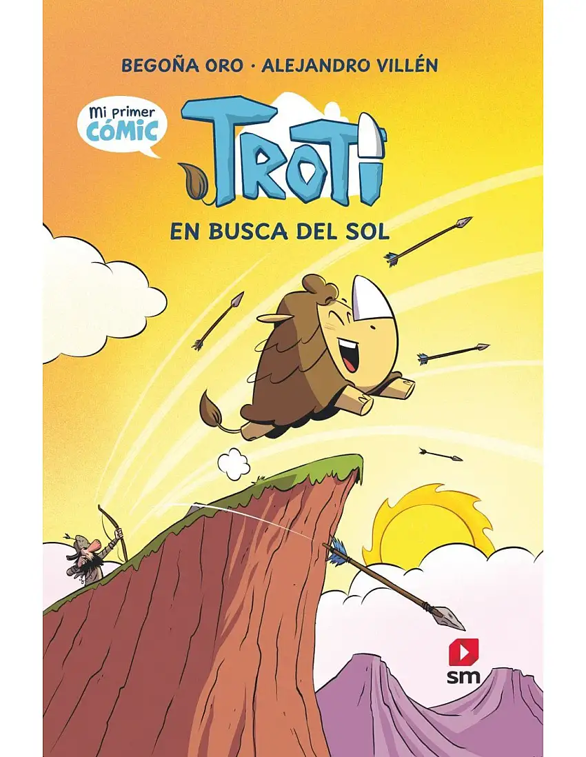 Cómic Troti 1: Troti en busca del sol