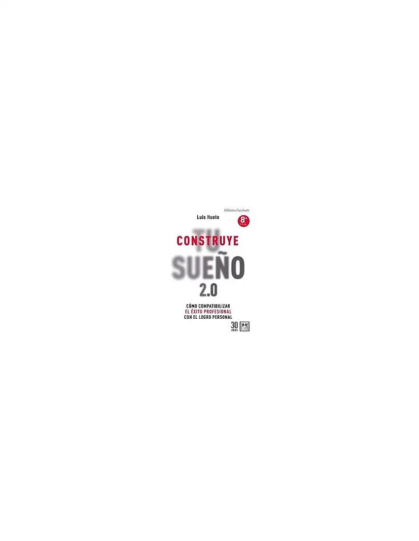 Construye Tu Sueño (N.E)