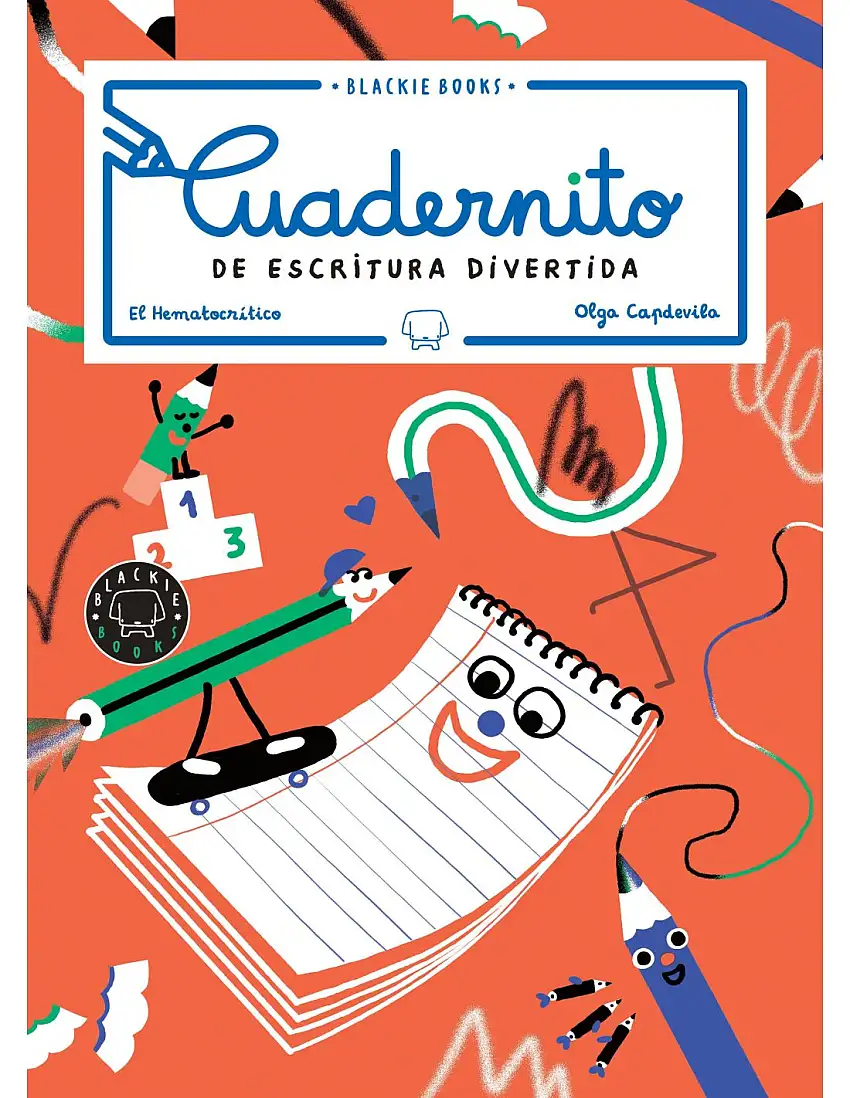 Cuadernito De Escritura Divertida, Volumen 2