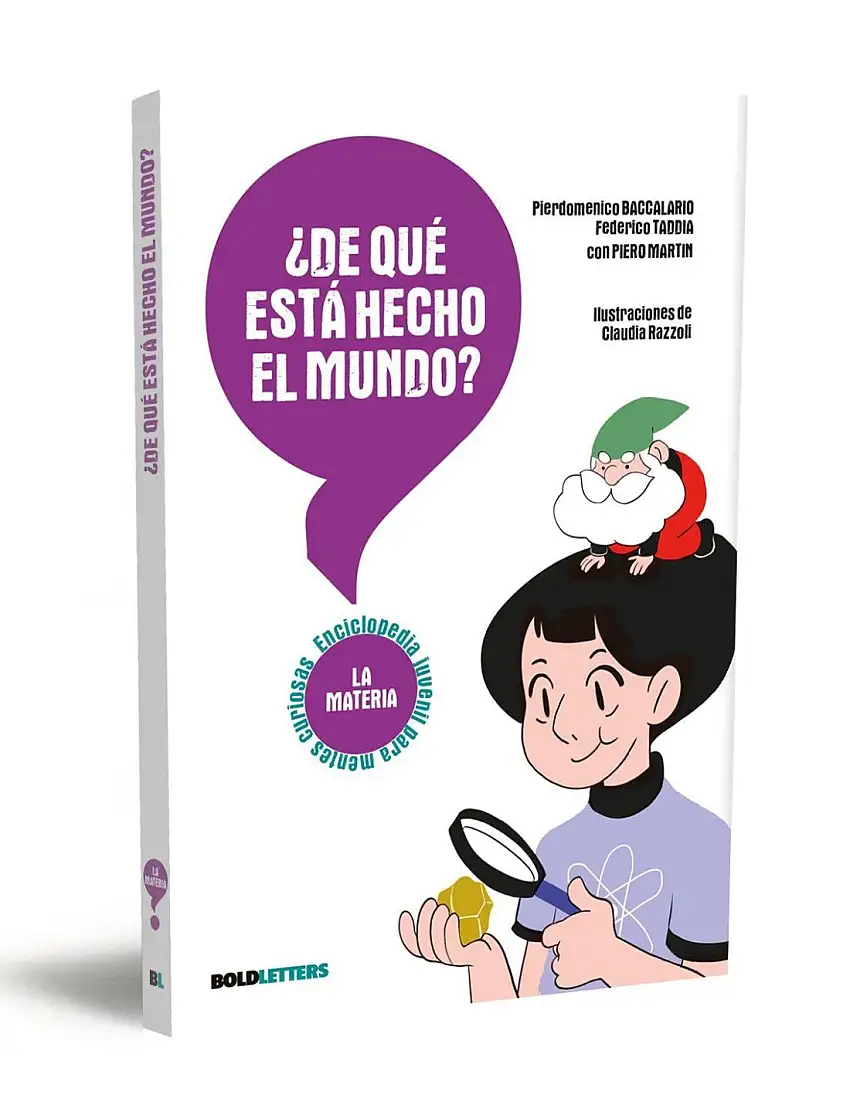 ¿De Qué Está Hecho El Mundo?