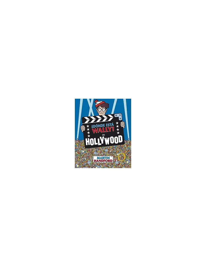 ¿Dónde Está Wally? En Hollywood (Colección ¿Dónde Está Wally?)