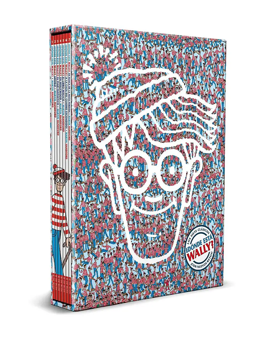 ¿Dónde Está Wally? - Los Siete Clásicos En Un Estuche Único