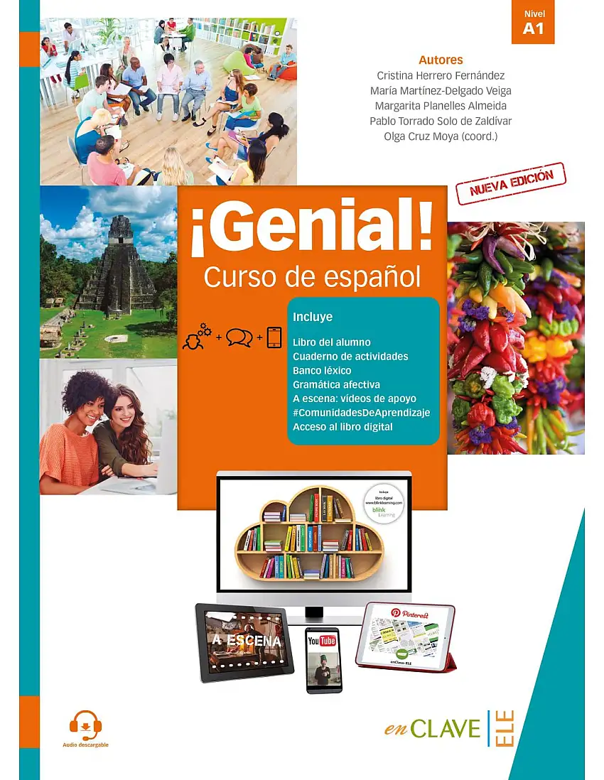 ¡Genial! A1 - Curso De Español (Nueva Edición)