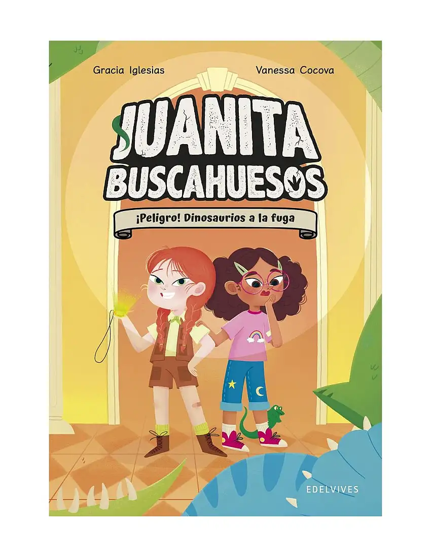 ¡Peligro! Dinosaurio A La Fuga