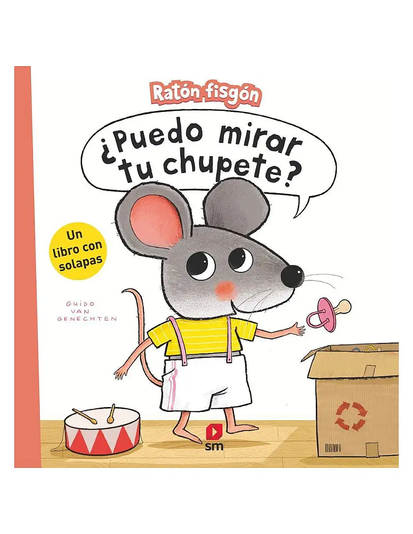 ¿Puedo mirar tu chupete?