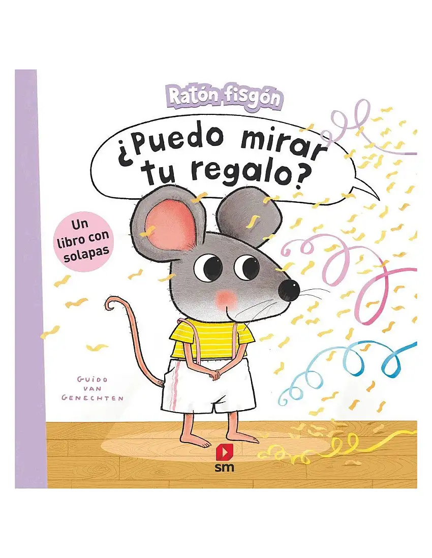 ¿Puedo mirar tu regalo?